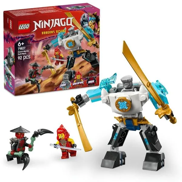 レゴ LEGO ニンジャゴー ゼンのバトルメカスーツ 71827 レゴブロック レゴニンジャゴー ミニフィグセット おもちゃ