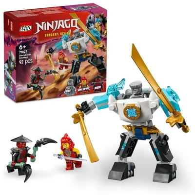 レゴ LEGO ニンジャゴー ゼンのバトルメカスーツ 71827 レゴブロック レゴニンジャゴー ミニフィグセット おもちゃ