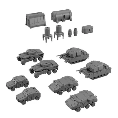バンダイスピリッツ 30MM 1/144 オプションパーツセット24 マルチオブジェクト1 色分け済みプラモデル 車両 洗車 風景 パーツ ジオラマ
