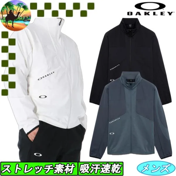 【オータムセール】 FOA409369 オークリー ENHANCE TECH JERSEY JACKET 16.7 ゴルフウェア OAKLEY