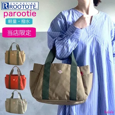 kalulu限定 ルートート ROOTOTE トートバッグ パルーティ デリ レディース 軽量 撥水 0479 爆買