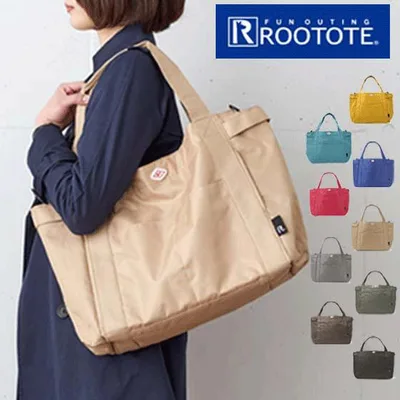 ルートート トートバッグ レディース 撥水 a4 ミディアム ROOTOTE 軽量 3157 3182