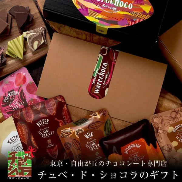 チョコレート ギフト【割れチョコギフトセット8個】 チュベ・ド・ショコラ 東京 自由が丘 プレゼント ホワイトデー 爆買