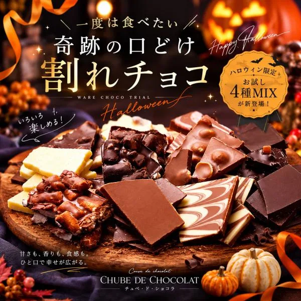 割れチョコ お試し ※10月下旬以降の発送 チョコレート クーベルチュール チュベ・ド・ショコラ チョコ お菓子 送料無料 爆買