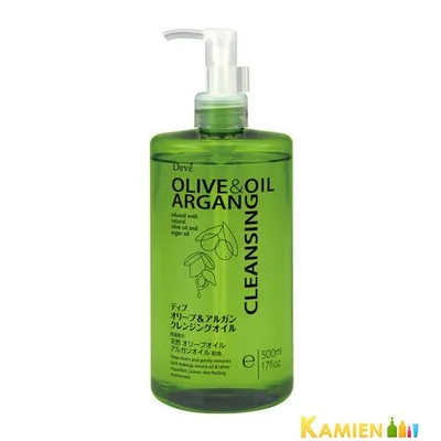 熊野油脂 ディブ オリーブ&アルガン クレンジングオイル 500ml【宅急便対応】【ドラッグストア】