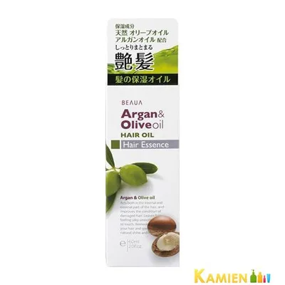 熊野油脂 ビューア アルガン&オリーブ ヘアオイル 60ml【ドラッグストア】【宅急便コンパクト対応】