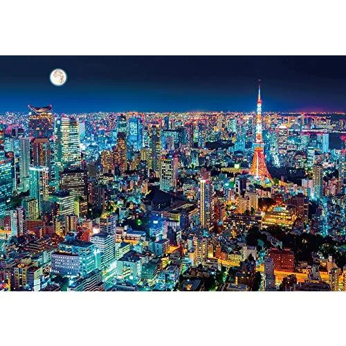 ビバリー(BEVERLY) 日本製 ビバリー 300ピースジグソーパズル 東京夜景(26*38*)300-015