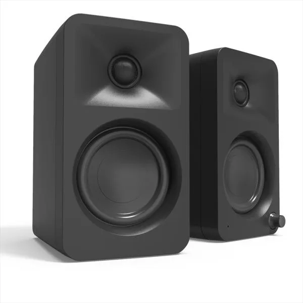 Kanto Audio デスクトップ アクティブ PCスピーカー ORA マットブラック USB接続 Bluetooth接続 RCA アナログ DAC