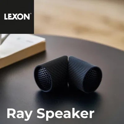 LEXON ワイヤレススピーカー Ray Speaker MATT BLACK