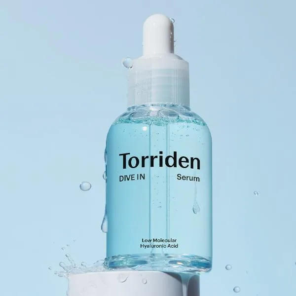 Torriden ダイブインセラム 50ml 美容液 エッセンス 導入美容液 水分チャージ トリデン 韓国コスメ 韓国市場 爆買
