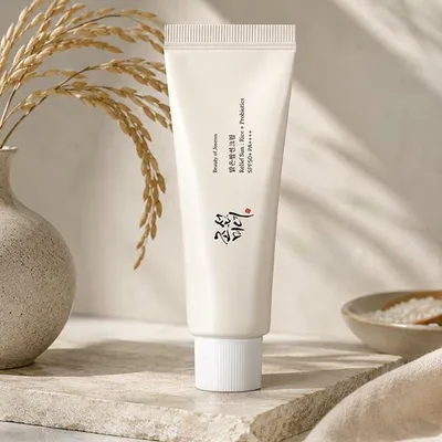 Beauty of Joseon ピュアライス サンクリーム 50ml SPF50+ PA++++ 日焼け止め UVケア 保湿 韓国コスメ