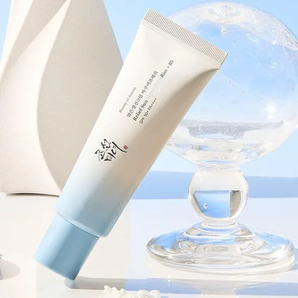 Beauty of Joseon 米サンクリーム アクアフレッシュ 50ml SPF50+ PA++++ 日焼け止め UVケア リリーフサンアクアフレッシュ:ライス+ビ5 保湿 韓国コスメ