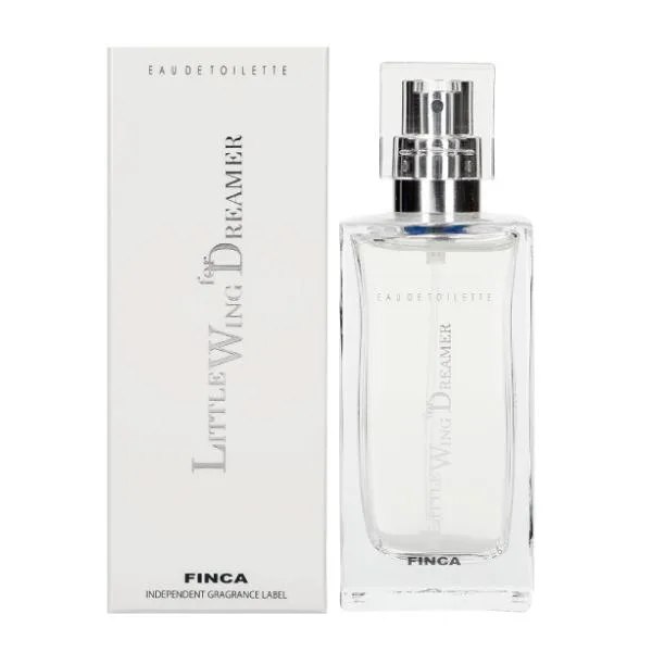 FINCA フィンカ リトルウイングフォードリーマー (夢見る翼) 日本製香水: オードトワレ 50mL フレッシュフローラルの香り