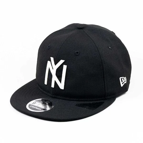 RC9FIFTY ニューヨーク・ブラックヤンキース ウールキャップ ブラック ニューエラ New Era 帽子 キャップ