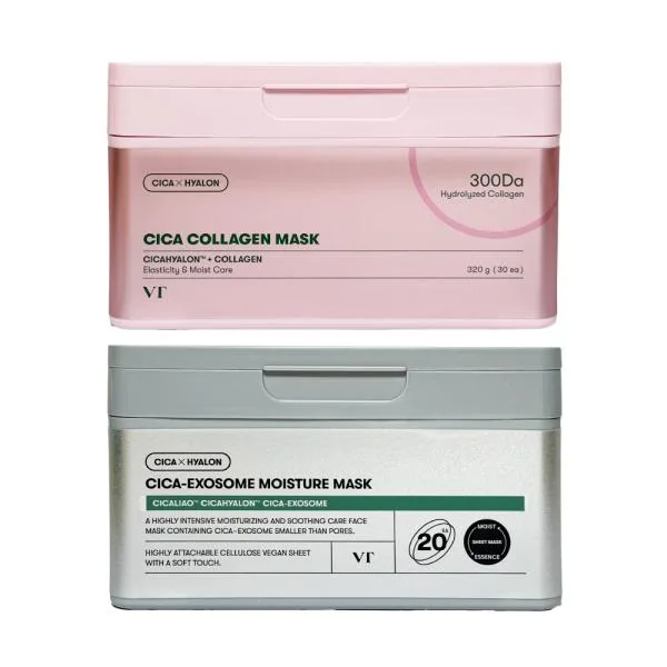 正規品 VT デイリーマスク DAILY MASK コラーゲン エクソソーム ブイティ 韓国 フェイスマスク フェイスパック