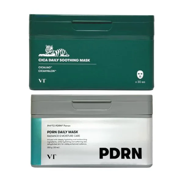 正規品 VT デイリーマスク DAILY MASK CICA シカ PDRN ブイティ 韓国 フェイスマスク フェイスパック