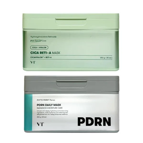 正規品 VT デイリーマスク DAILY MASK レチノール PDRN ブイティ 韓国 フェイスマスク フェイスパック