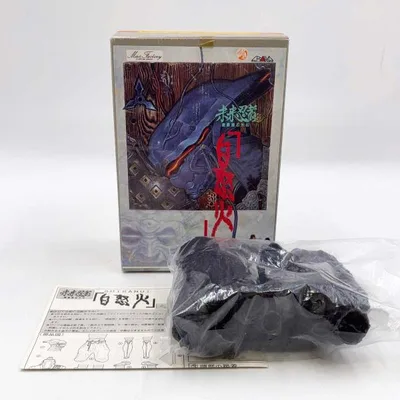 【中古・未使用品】Max Factory マックスファクトリー 未来忍者 慶雲機忍外伝 「白怒火」 ガレージキット ソフビ