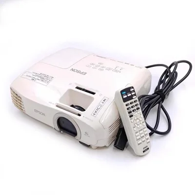 【中古】エプソン dreamio ホームプロジェクター EH-TW5200 EPSON ランプ点灯時間4022h
