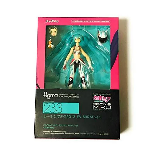 figma レーシングミク レーシングミク2013 EV MIRAI ver. ノンスケール ABS&ATBC-PVC製 塗装済み可動フィギュア