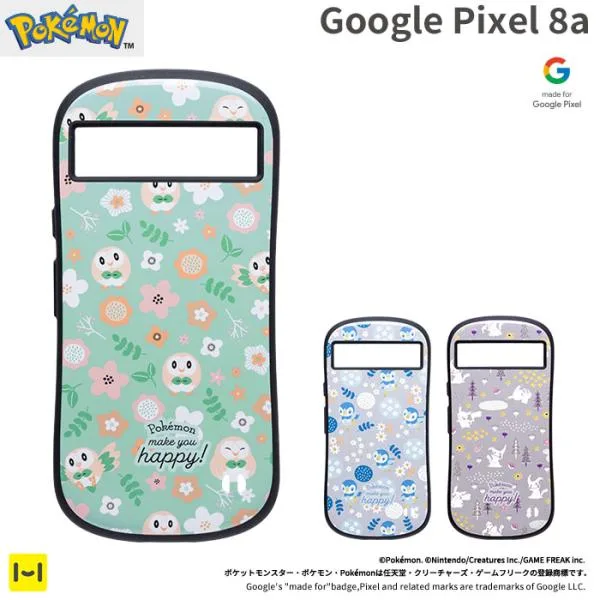 Google Pixel 8a ケース グーグルピクセル8aケース ポケットモンスター ポケモン ピクセル8aケース iFace First Class ケース 耐衝撃 おしゃれ アイフェイス