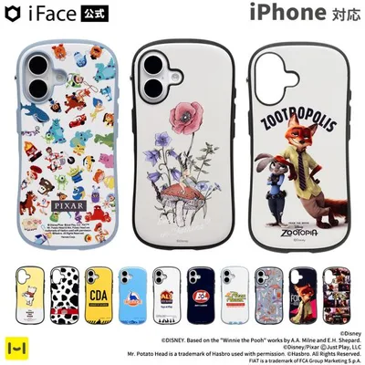 iFace iphone17 ケースiPhone17e ケース iphone16 iphome17pro ケース ディズニー iphone 16e 16pro ケース magsafe iphone 15 14 13 耐衝撃 iface スマホケース