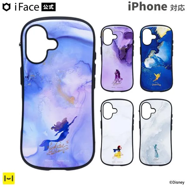 iPhone17e ケース iPhone17 ケース iPhone16 ケース ディズニー iFace iPhone16e iPhone16pro ケース magsafe 17 ケース 耐衝撃 magsafe対応 iface