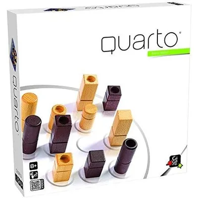 クアルト! (Quarto!) 新品 ボードゲーム アナログゲーム テーブルゲーム ボドゲ