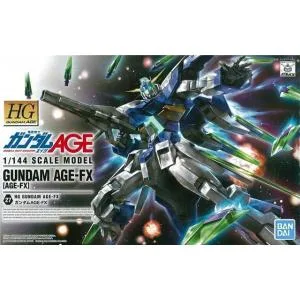 HG 1/144 (27) ガンダムAGE-FX 新品 ガンプラ 機動戦士ガンダムAGE プラモデル