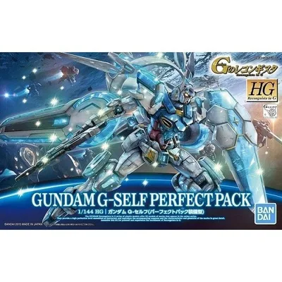 HG 1/144 (017) ガンダム G-セルフ (パーフェクトパック装備型) 新品 ガンプラ Gのレコンギスタ プラモデル