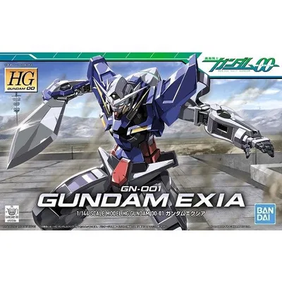HG 1/144 (001)GN-001 ガンダムエクシア 新品 ガンプラ 機動戦士ガンダム00(ダブルオー) プラモデル