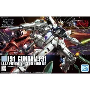 HGUC 1/144(167) F91 ガンダムF91 (機動戦士ガンダムF91) 新品 ガンプラ プラモデル