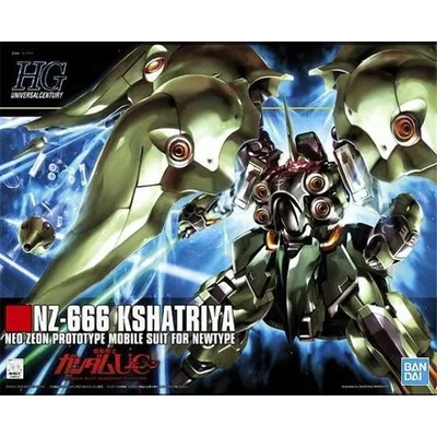HGUC 1/144 (099)NZ-666 クシャトリヤ (機動戦士ガンダムUC) 新品 ガンプラ プラモデル