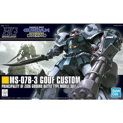 HGUC 1/144 (117)MS-07B3 グフカスタム (機動戦士ガンダム 第08MS小隊) 新品 ガンプラ プラモデル