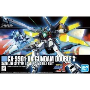 HGAW 1/144 (163) GX-9901-DX ガンダムダブルエックス (機動新世紀ガンダムX) 新品 ガンプラ プラモデル