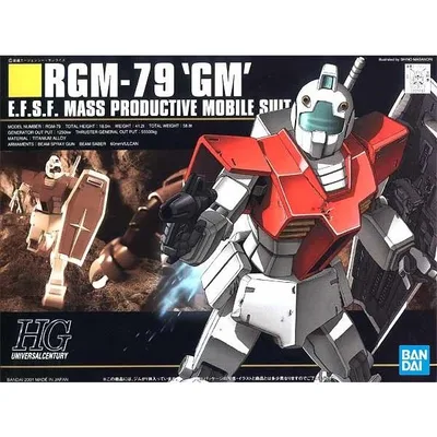 HGUC 1/144 (020)RGM-79 ジム (機動戦士ガンダム) 新品 ガンプラ プラモデル