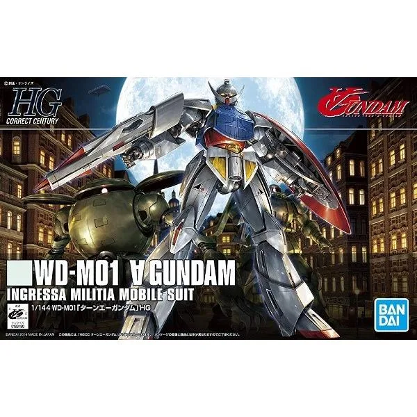 HGCC 1/144 (177)WD-M01 ターンエーガンダム (∀ガンダム) 新品 ガンプラ プラモデル