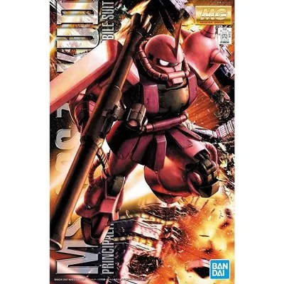 1/100 MS-06S シャア専用 ザクII Ver.2.0 (機動戦士ガンダム) 新品MG ガンプラ マスターグレード プラモデル