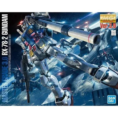 1/100 RX-78-2 ガンダムVer.3.0 (機動戦士ガンダム) 新品MG ガンプラ マスターグレード プラモデル