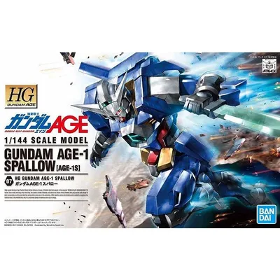 HG 1/144 (07)AGE-1S ガンダムAGE-1 スパロー 新品 ガンプラ 機動戦士ガンダムAGE プラモデル