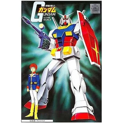 1/144 RX-78-2 ガンダム (機動戦士ガンダム) 新品 ガンプラ ガンダム プラモデル バンダイ ホビー ロボット