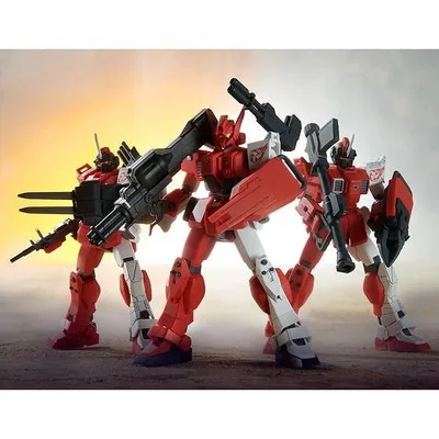 HGUC 1/144 赤い三巨星チームセット (機動戦士ガンダム 戦場の絆II) 新品 ガンプラ プラモデル 限定