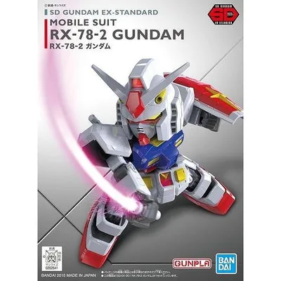 (001) RX-78-2 ガンダム(機動戦士ガンダム) 新品SDガンダムEXスタンダード ガンプラ プラモデル