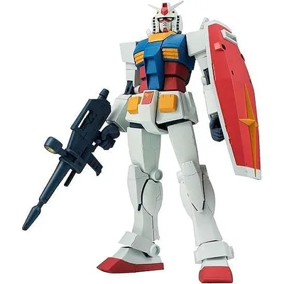 SIDE MS RX-78-2 ガンダム ver. A.N.I.M.E. (再販版)(機動戦士ガンダム) 新品ROBOT魂 ロボット魂 フィギュア