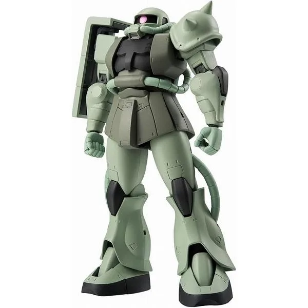 SIDE MS MS-06 量産型ザク ver. A.N.I.M.E.(再販版)(機動戦士ガンダム) 新品ROBOT魂 ロボット魂 フィギュア