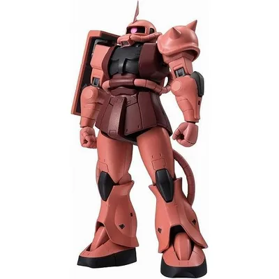 SIDE MS MS-06S シャア専用ザク ver. A.N.I.M.E.(再販版)(機動戦士ガンダム) 新品ROBOT魂 ロボット魂 フィギュア