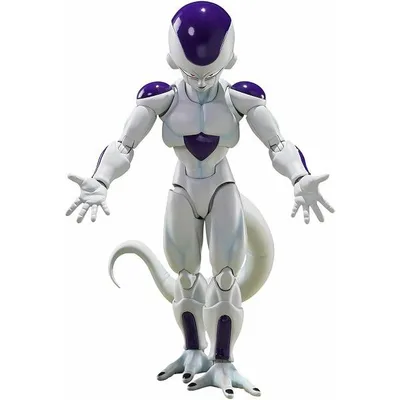 S.H.フィギュアーツ ドラゴンボールZ フリーザ 第四形態(底知れぬ宇宙一の力) 新品 フィギュア