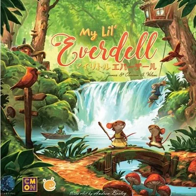 マイリトル エバーデール 日本語版 新品 ボードゲーム アナログゲーム テーブルゲーム ボドゲ kbj