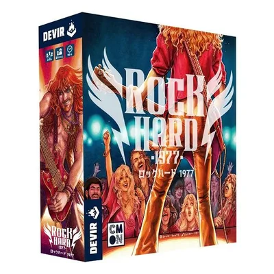 ロックハード 1977 新品 ボードゲーム アナログゲーム テーブルゲーム ボドゲ