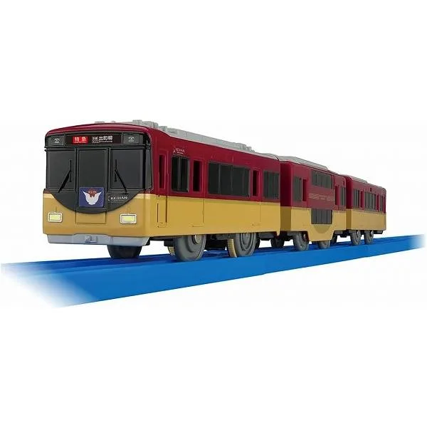 キミの街のヒーローシリーズ 京阪電車8000系(ダブルデッカー) 新品プラレール タカラトミー 車両 本体